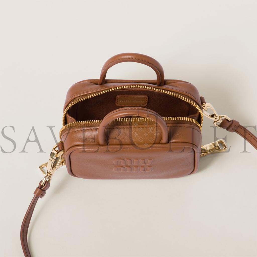 M1v M1v leather micro bag 5nr020 (10.5*4cm)